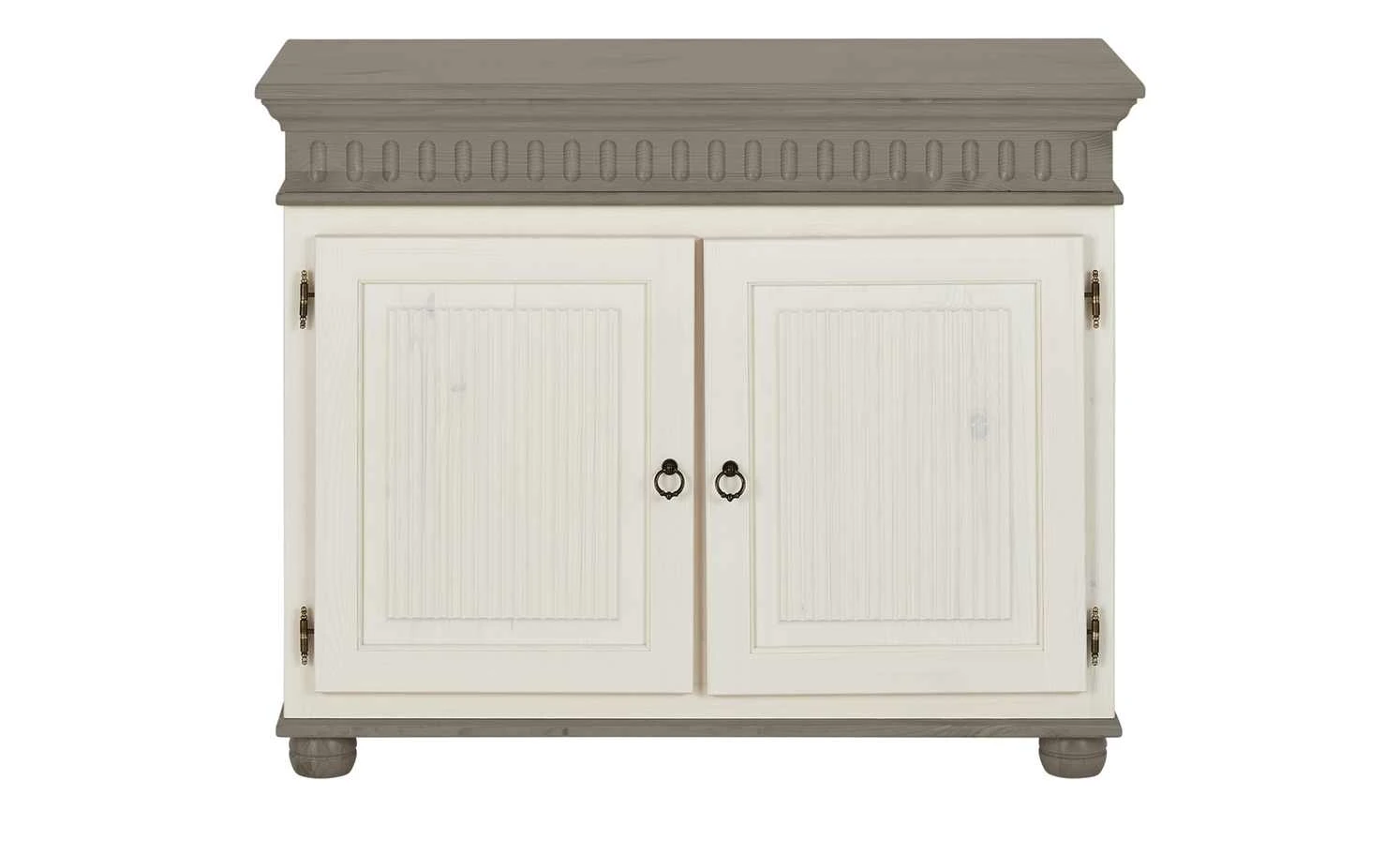 Kommode Bornholm | Kiefer Weiß / Kiefer lavafarben 2 Türen 10 Kommode Bornholm | Kiefer Weiß / Kiefer lavafarben 2 Türen – Bild 10