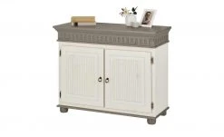 Kommode Bornholm | Kiefer Weiß / Kiefer lavafarben 2 Türen 12 Kommode Bornholm | Kiefer Weiß / Kiefer lavafarben 2 Türen -Komm Store 13341072 2 201907012236