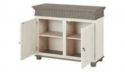 Kommode Bornholm | Kiefer Weiß / Kiefer lavafarben 2 Türen 17 Kommode Bornholm | Kiefer Weiß / Kiefer lavafarben 2 Türen -Komm Store 13341072 7 201907012236