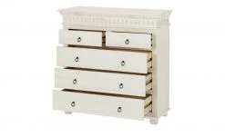 Kommode Bornholm | Kiefer Weiß 5 Schübe 10 Kommode Bornholm | Kiefer Weiß 5 Schübe -Komm Store 13341073 1 201905172034
