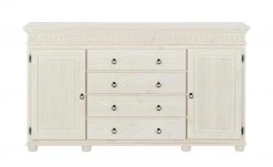 Kommode Bornholm | Kiefer Weiß 2 Türen / 4 Schübe 13 Kommode Bornholm | Kiefer Weiß 2 Türen / 4 Schübe -Komm Store 13341076 3 201905172034