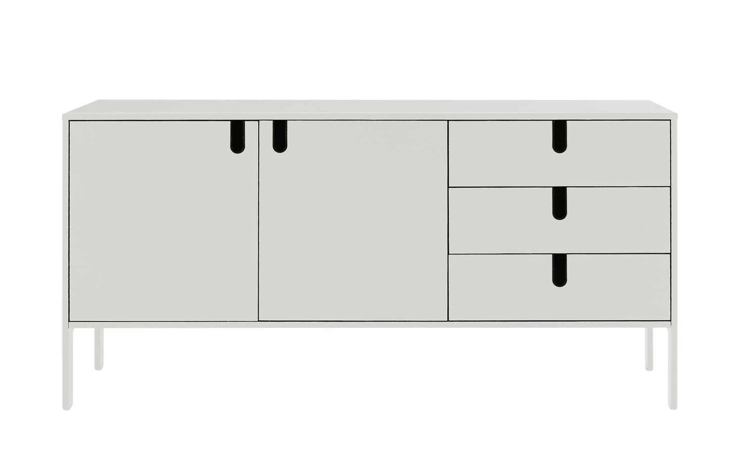 Sideboard Uno | Weiß 4 Sideboard Uno | Weiß – Bild 4