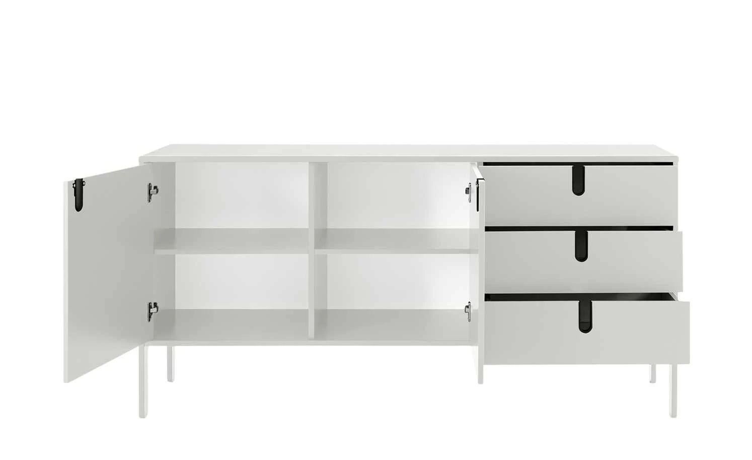 Sideboard Uno | Weiß 6 Sideboard Uno | Weiß – Bild 6