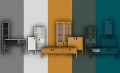 Sideboard Uno | Forest (Grün)