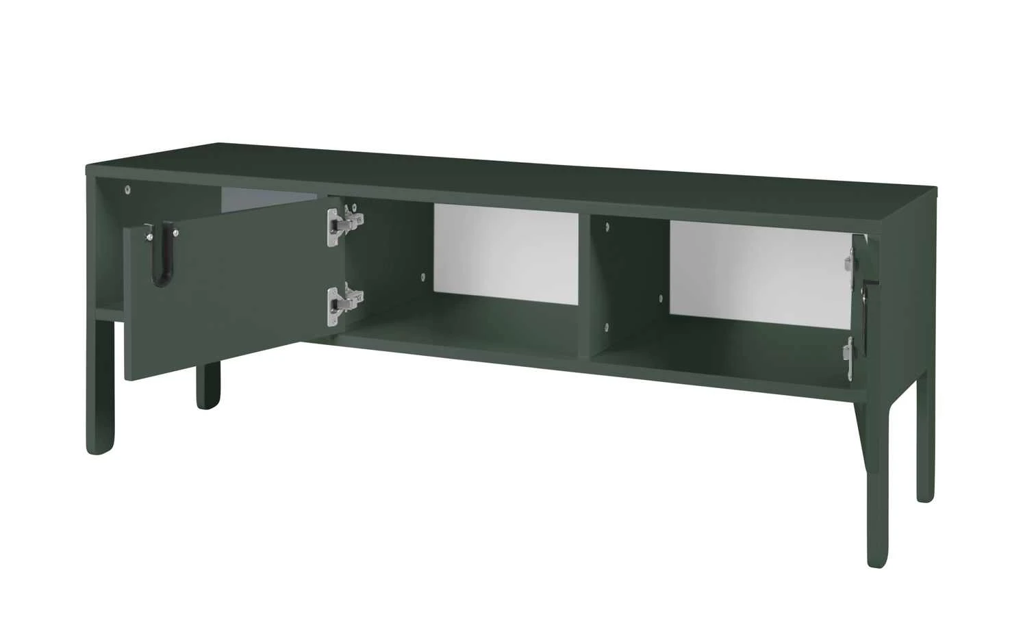 TV-Lowboard Uno | Forest (Grün) 6 TV-Lowboard Uno | Forest (Grün) – Bild 6