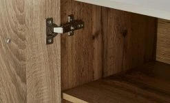 Kommode Cortina | 140|cm Basaltgrau / Hirnholz (Nachbildung) 19 Kommode Cortina | 140|cm Basaltgrau / Hirnholz (Nachbildung) -Komm Store 13345407 7 201905152039