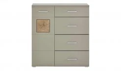 Kommode Cortina | 100|cm Basaltgrau / Hirnholz (Nachbildung) 13 Kommode Cortina | 100|cm Basaltgrau / Hirnholz (Nachbildung) -Komm Store 13345408 1 201905152039