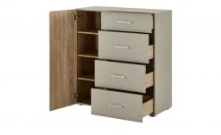 Kommode Cortina | 100|cm Basaltgrau / Hirnholz (Nachbildung) 20 Kommode Cortina | 100|cm Basaltgrau / Hirnholz (Nachbildung) -Komm Store 13345408 10 201905152039