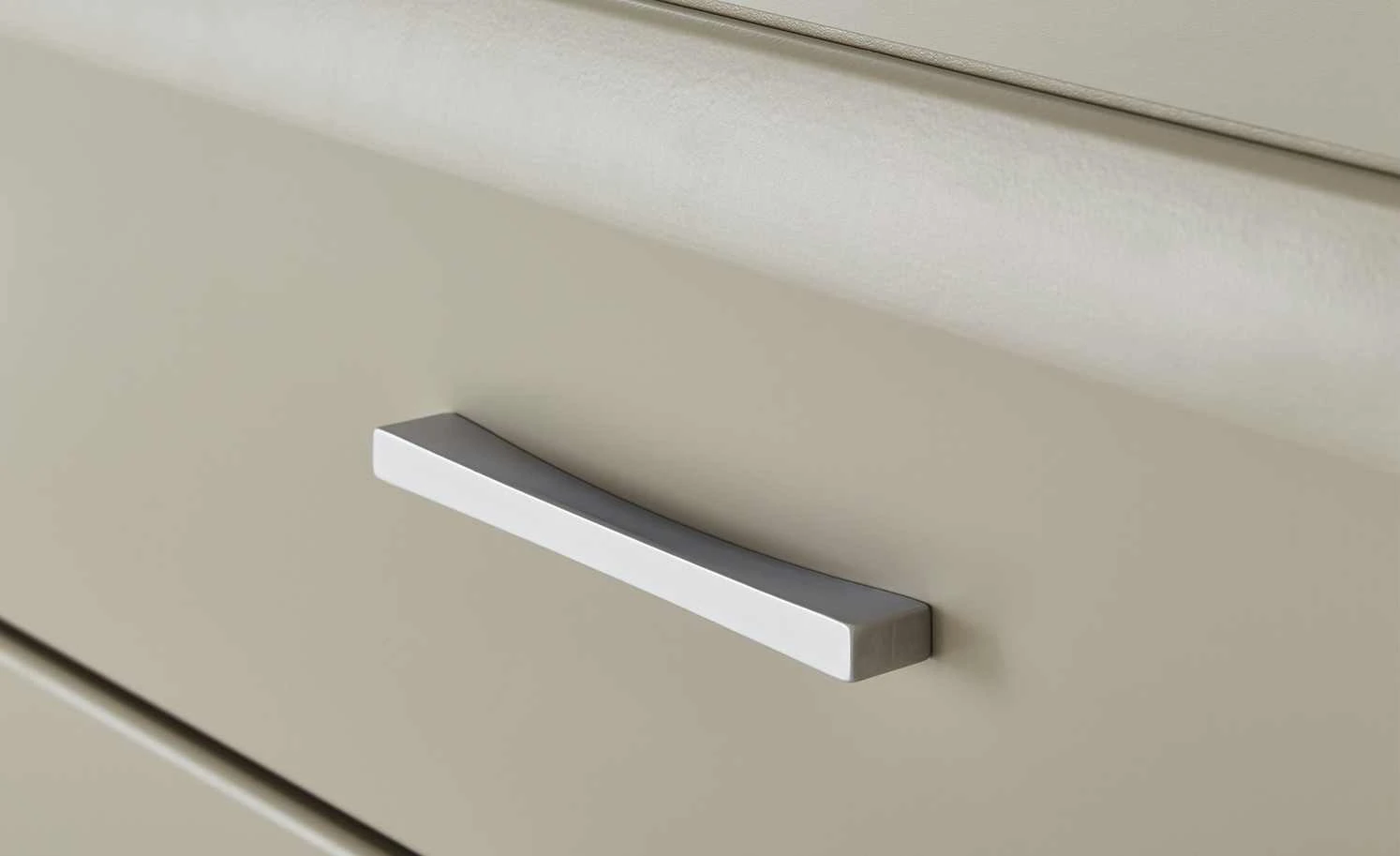 Kommode Cortina | 100|cm Basaltgrau / Hirnholz (Nachbildung) 5 Kommode Cortina | 100|cm Basaltgrau / Hirnholz (Nachbildung) – Bild 5