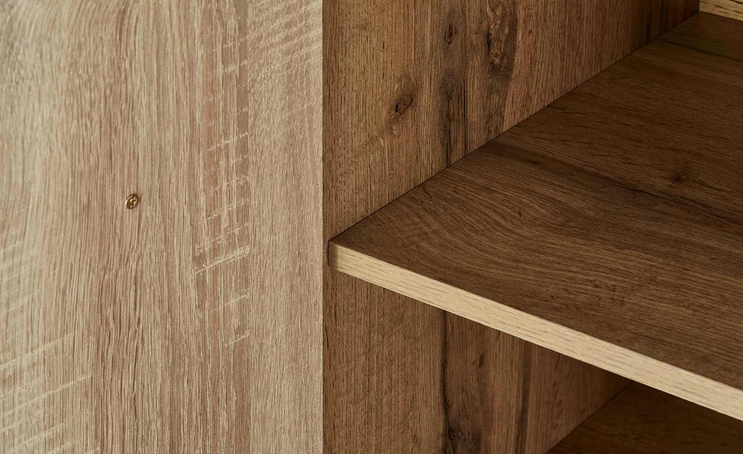 Kommode Cortina | 100|cm Basaltgrau / Hirnholz (Nachbildung) 6 Kommode Cortina | 100|cm Basaltgrau / Hirnholz (Nachbildung) – Bild 6