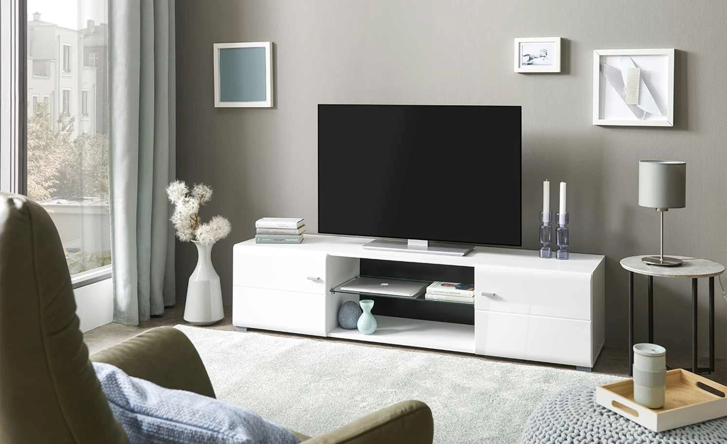 TV- Lowboard Forino 2 TV- Lowboard Forino – Bild 2