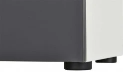 TV-Lowboard Vitreo | Weiß / Anthrazit 180,4|cm -Komm Store 13345766 5 201910222236