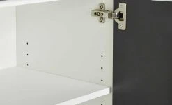 TV-Lowboard Vitreo | Weiß / Anthrazit 180,4|cm -Komm Store 13345766 7 201910222236