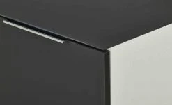 TV-Lowboard Vitreo | Weiß / Anthrazit 180,4|cm -Komm Store 13345766 8 201910222236