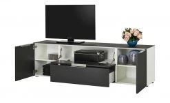 TV-Lowboard Vitreo | Weiß / Anthrazit 180,4|cm -Komm Store 13345766 9 201910222236