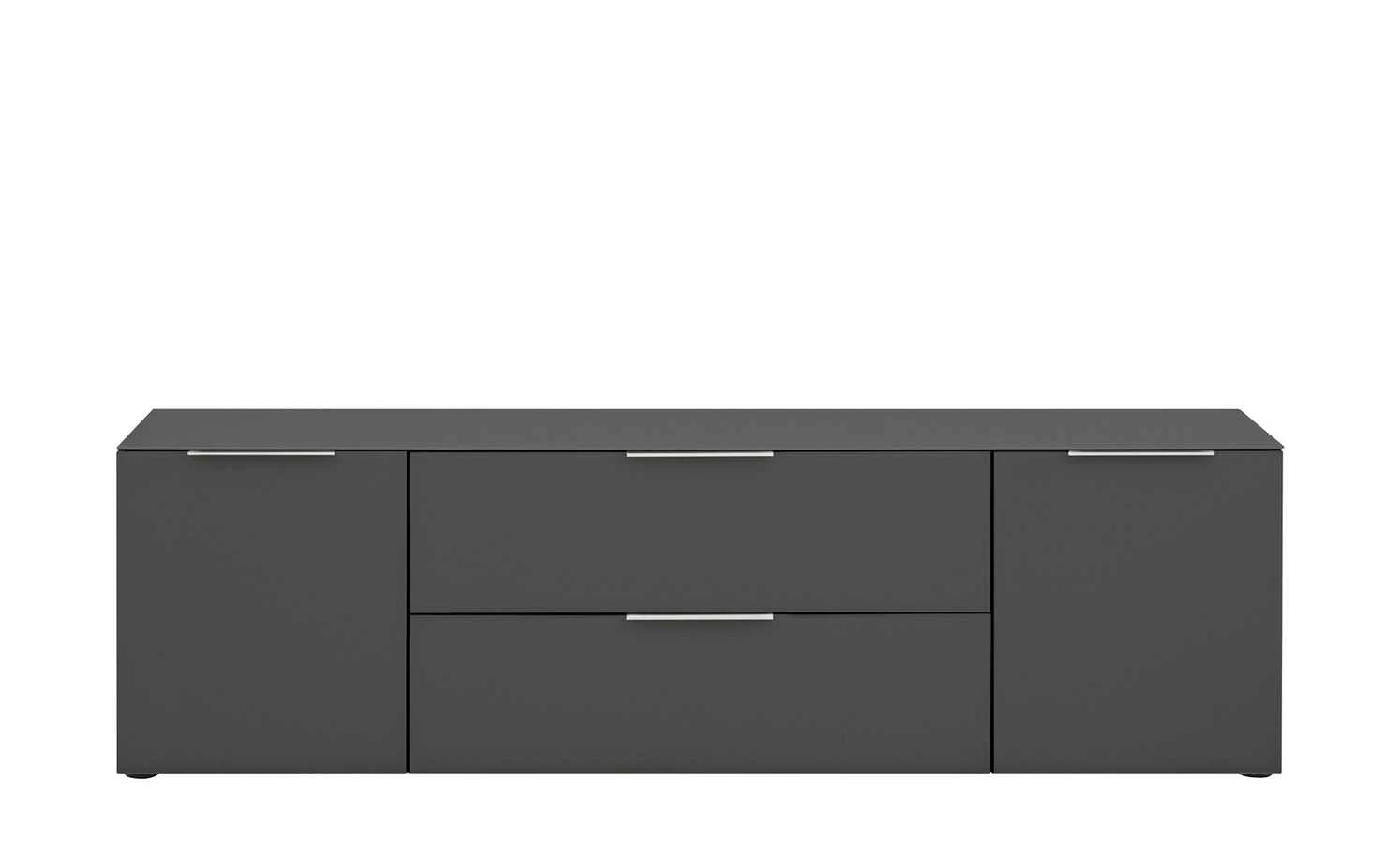 TV-Lowboard Vitreo | Anthrazit 180,4|cm 3 TV-Lowboard Vitreo | Anthrazit 180,4|cm – Bild 3