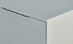 TV-Lowboard Vitreo | Weiß / Seidengrau 180,4|cm -Komm Store 13345770 2 202103122232