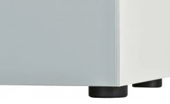 TV-Lowboard Vitreo | Weiß / Seidengrau 180,4|cm -Komm Store 13345770 3 202103122232