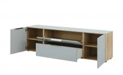 TV-Lowboard Vitreo | Riviera Eiche (Nachbildung) / Seidengrau 180,4|cm 7 TV-Lowboard Vitreo | Riviera Eiche (Nachbildung) / Seidengrau 180,4|cm -Komm Store 13345772 4 201911212246