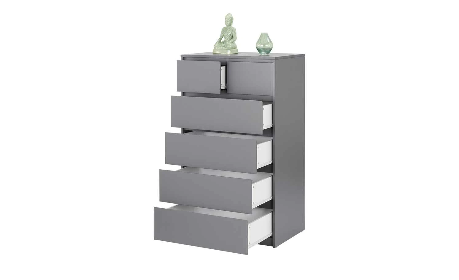 smart Kommode Ben | Grau 8 smart Kommode Ben | Grau – Bild 8