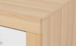 smart Kommode Oslo | Kernbuche (Nachbildung) / Kernbuche / Weiß -Komm Store 13345943 8 202101292237