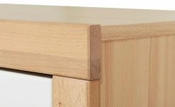 smart Sideboard Oslo | Kernbuche (Nachbildung) / Kernbuche / Weiß -Komm Store 13345947 9 202101292237