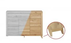 smart Sideboard Oslo | Wildeiche (Nachbildung) / Wildeiche -Komm Store 13345948 11 202101292237