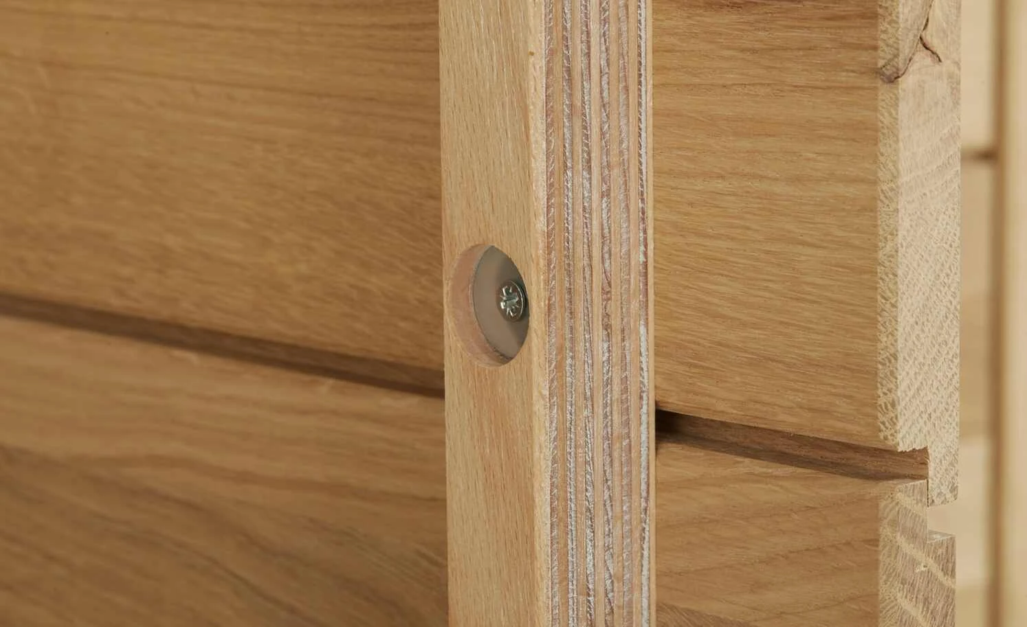 smart Sideboard Oslo | Wildeiche (Nachbildung) / Wildeiche / Weiß 10 smart Sideboard Oslo | Wildeiche (Nachbildung) / Wildeiche / Weiß – Bild 10