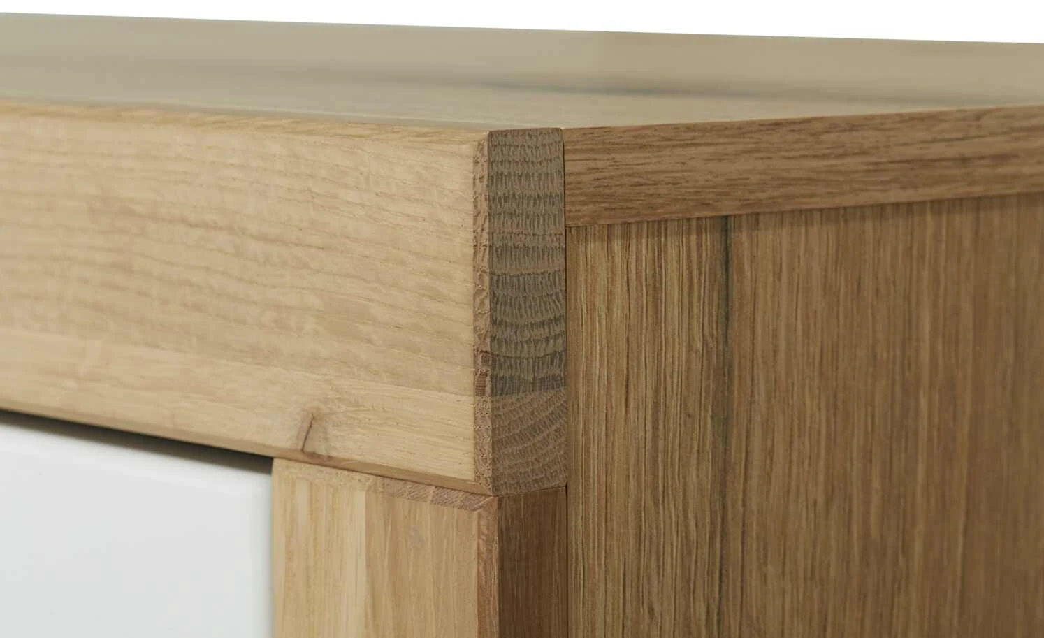 smart Sideboard Oslo | Wildeiche (Nachbildung) / Wildeiche / Weiß 11 smart Sideboard Oslo | Wildeiche (Nachbildung) / Wildeiche / Weiß – Bild 11