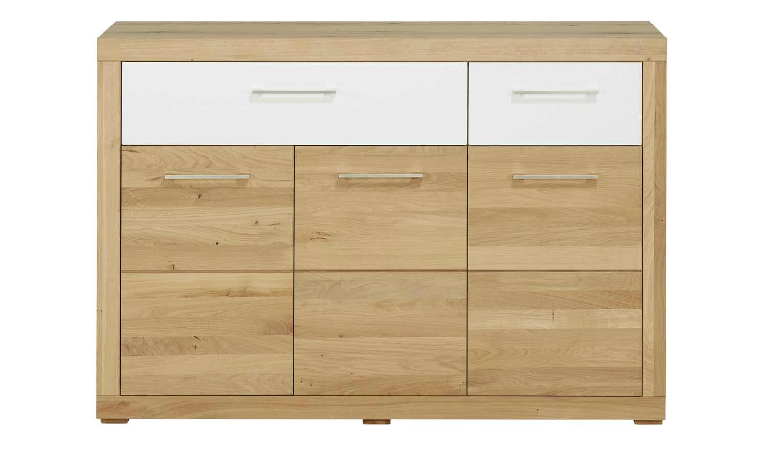 smart Sideboard Oslo | Wildeiche (Nachbildung) / Wildeiche / Weiß 13 smart Sideboard Oslo | Wildeiche (Nachbildung) / Wildeiche / Weiß – Bild 13