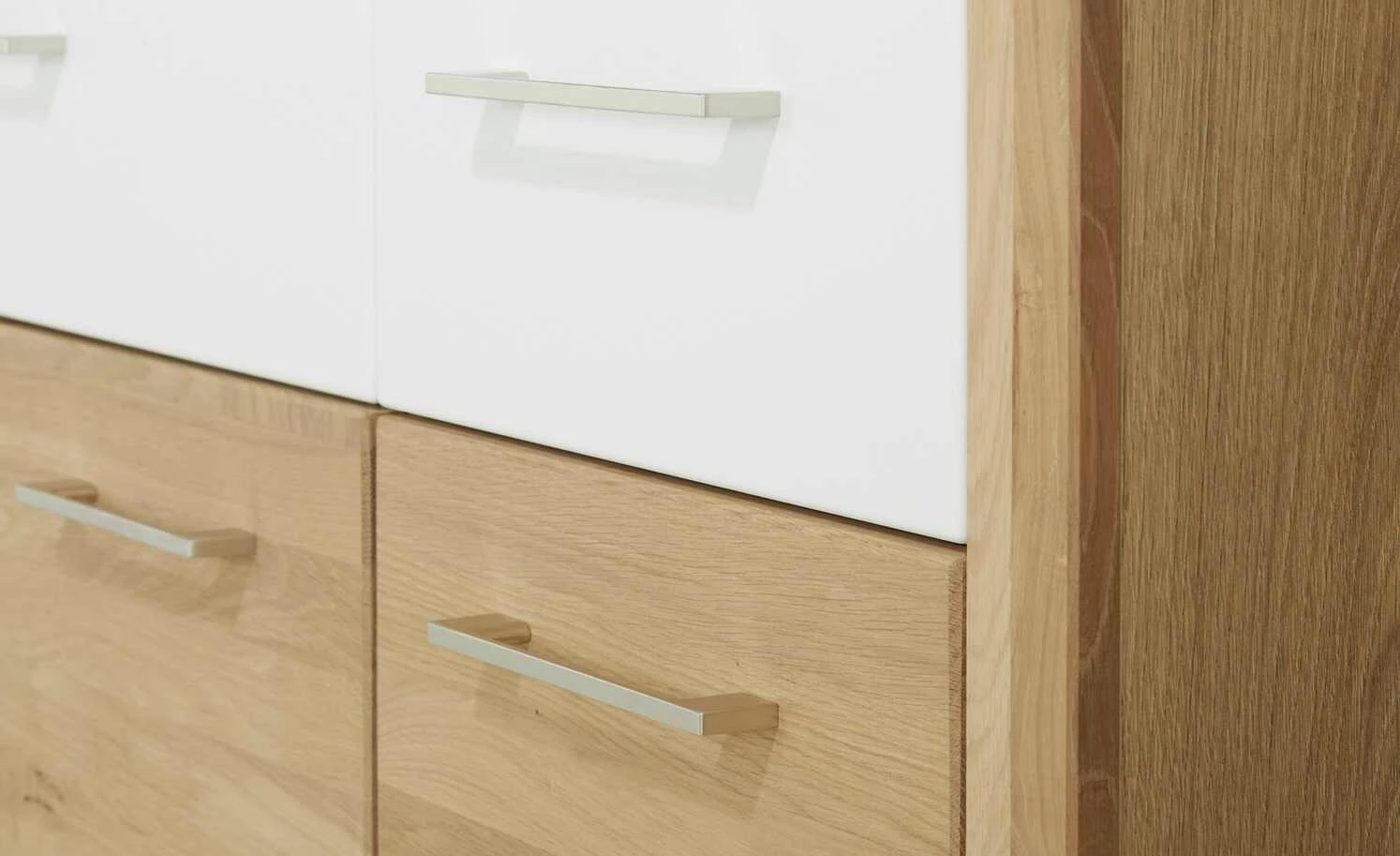 smart Sideboard Oslo | Wildeiche (Nachbildung) / Wildeiche / Weiß 7 smart Sideboard Oslo | Wildeiche (Nachbildung) / Wildeiche / Weiß – Bild 7