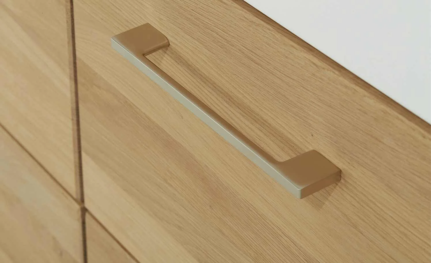 smart Sideboard Oslo | Wildeiche (Nachbildung) / Wildeiche / Weiß 8 smart Sideboard Oslo | Wildeiche (Nachbildung) / Wildeiche / Weiß – Bild 8