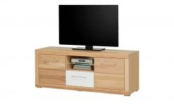 smart Lowboard Oslo | Kernbuche (Nachbildung) / Kernbuche / Weiß -Komm Store 13345955 11 202006180919