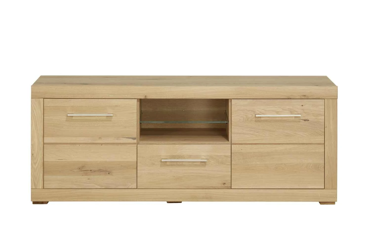 smart Lowboard Oslo | Wildeiche (Nachbildung) / Wildeiche 3 smart Lowboard Oslo | Wildeiche (Nachbildung) / Wildeiche – Bild 3