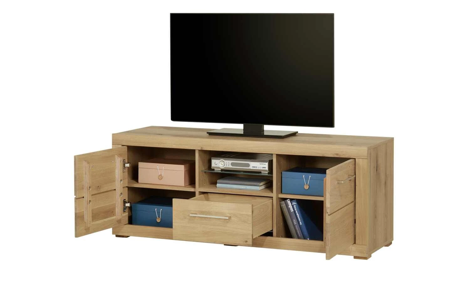 smart Lowboard Oslo | Wildeiche (Nachbildung) / Wildeiche 12 smart Lowboard Oslo | Wildeiche (Nachbildung) / Wildeiche – Bild 12