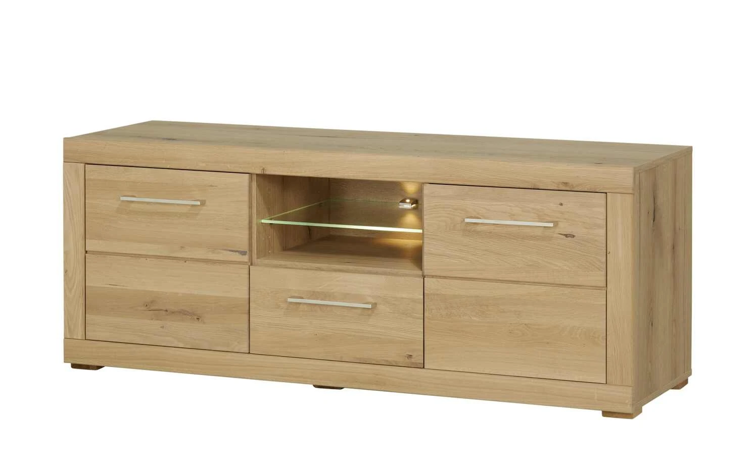 smart Lowboard Oslo | Wildeiche (Nachbildung) / Wildeiche 4 smart Lowboard Oslo | Wildeiche (Nachbildung) / Wildeiche – Bild 4