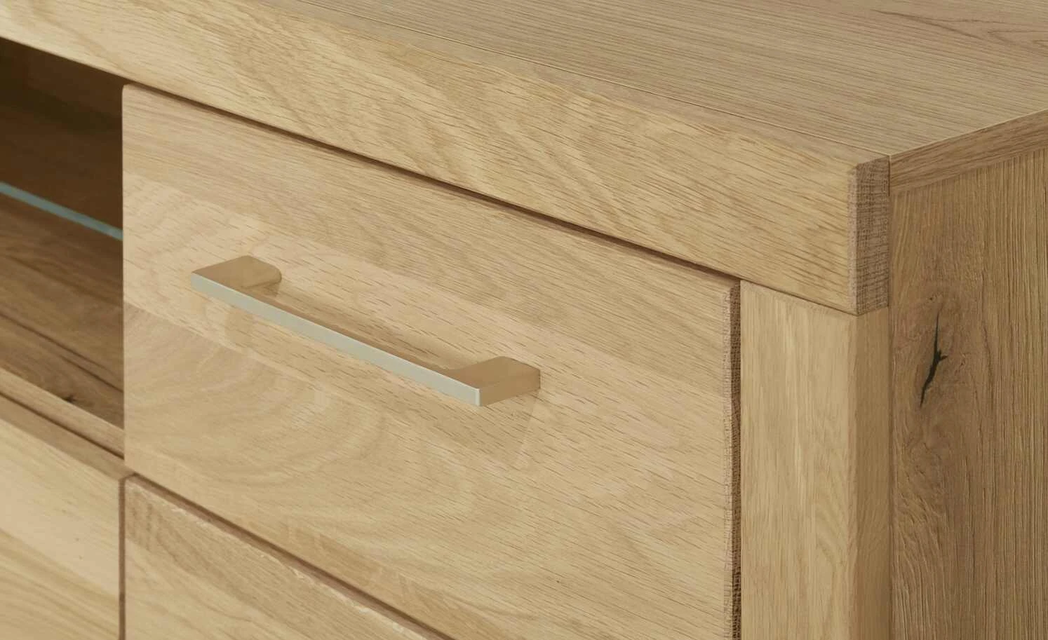 smart Lowboard Oslo | Wildeiche (Nachbildung) / Wildeiche 7 smart Lowboard Oslo | Wildeiche (Nachbildung) / Wildeiche – Bild 7