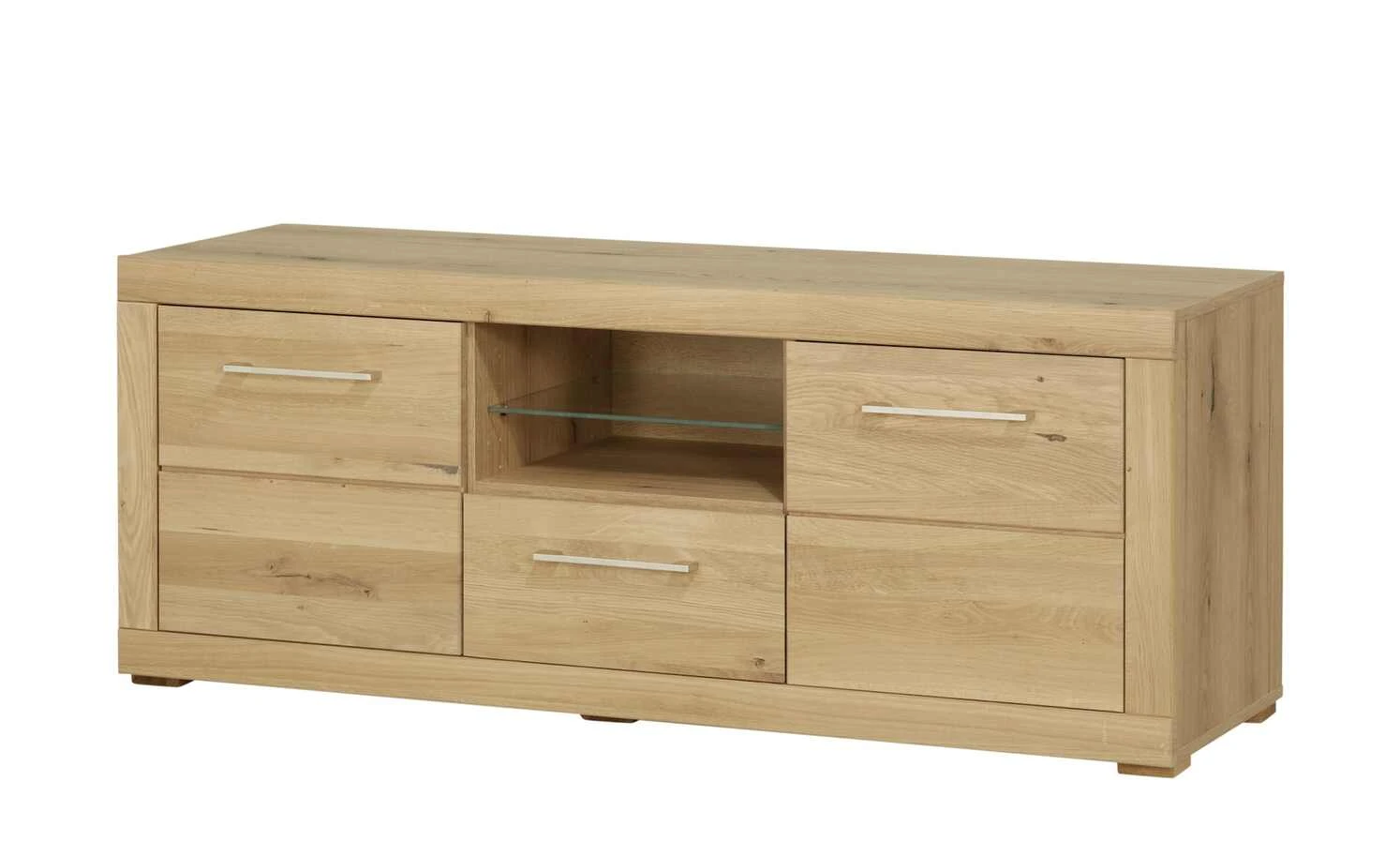 smart Lowboard Oslo | Wildeiche (Nachbildung) / Wildeiche 2 smart Lowboard Oslo | Wildeiche (Nachbildung) / Wildeiche – Bild 2