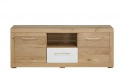 smart Lowboard Oslo | Wildeiche (Nachbildung) / Wildeiche / Weiß -Komm Store 13345957 13 202101292237