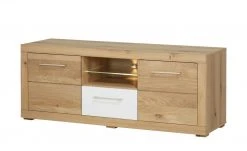 smart Lowboard Oslo | Wildeiche (Nachbildung) / Wildeiche / Weiß -Komm Store 13345957 9 202101292237