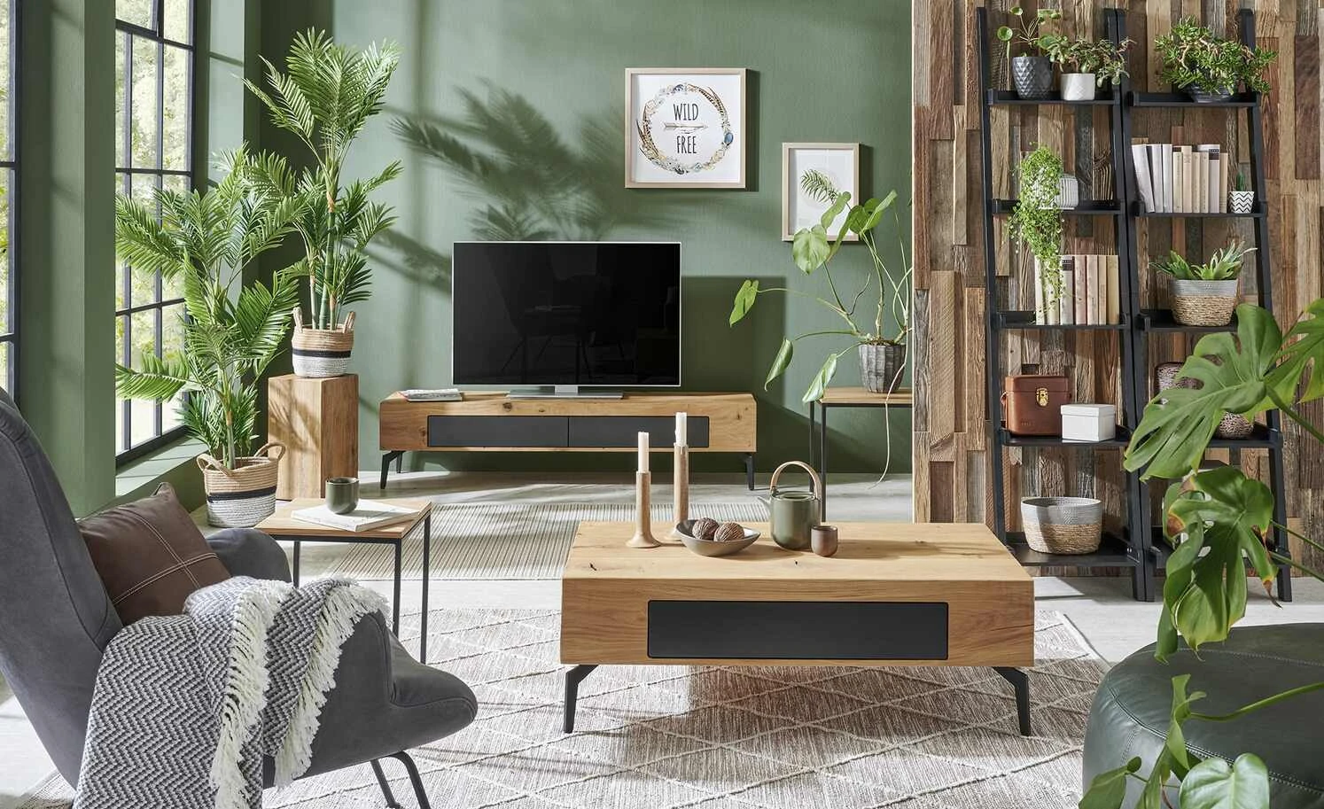 TV-Lowboard Enego 2 TV-Lowboard Enego – Bild 2