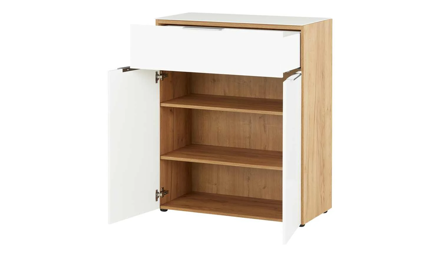 uno Kommode Levi | Eiche Navarra (Nachbildung) / Weiß 10 uno Kommode Levi | Eiche Navarra (Nachbildung) / Weiß – Bild 10