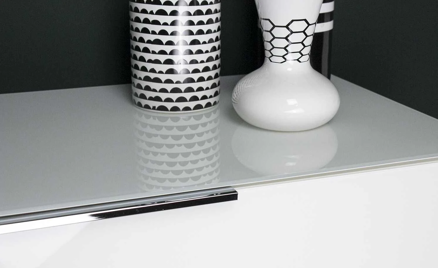 uno Kommode Levi | Eiche Navarra (Nachbildung) / Weiß 3 uno Kommode Levi | Eiche Navarra (Nachbildung) / Weiß – Bild 3