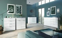 uno Sideboard Levi | Weiß