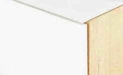 uno Sideboard Levi | Eiche Navarra (Nachbildung) / Weiß -Komm Store 13346243 5 202101122237