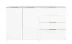uno Sideboard Levi | Eiche Navarra (Nachbildung) / Weiß -Komm Store 13346243 6 202101122237