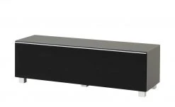 Lowboard Soundbase S | Anthrazit / Schwarz