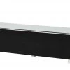 Lowboard Soundbase S | Seidengrau / Schwarz
