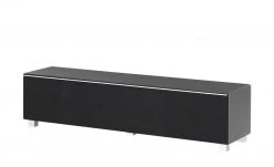 Lowboard Soundbase L | Anthrazit / Schwarz