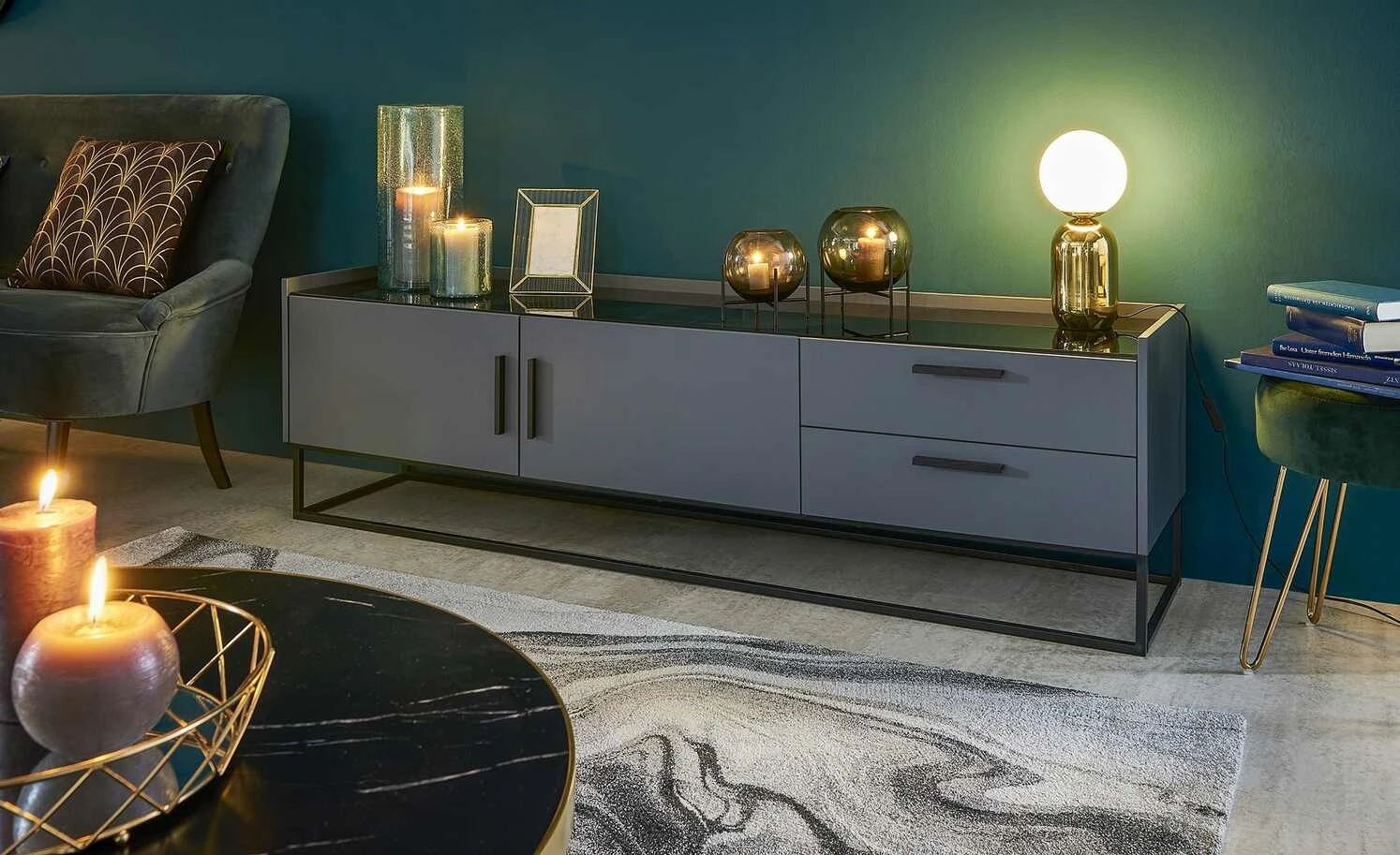 TV-Lowboard Jacurso 2 TV-Lowboard Jacurso – Bild 2